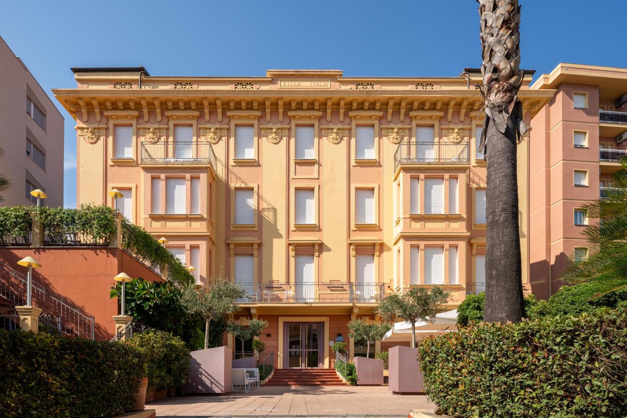 פינאלה ליגורה Hotel Careni Villa Italia מראה חיצוני תמונה